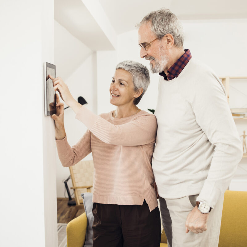 smart home tech for seniors