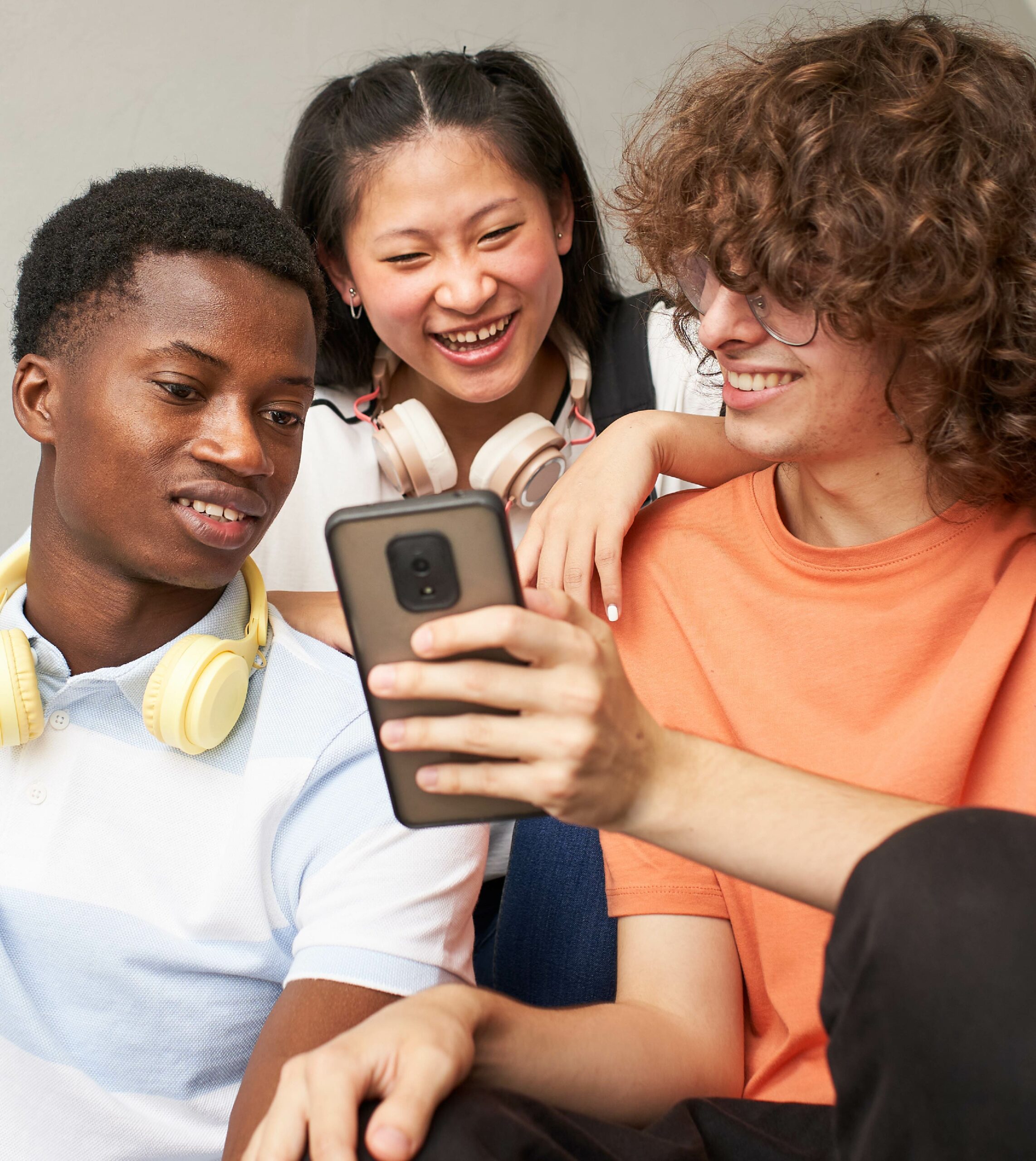 Family exploring wireless device protection