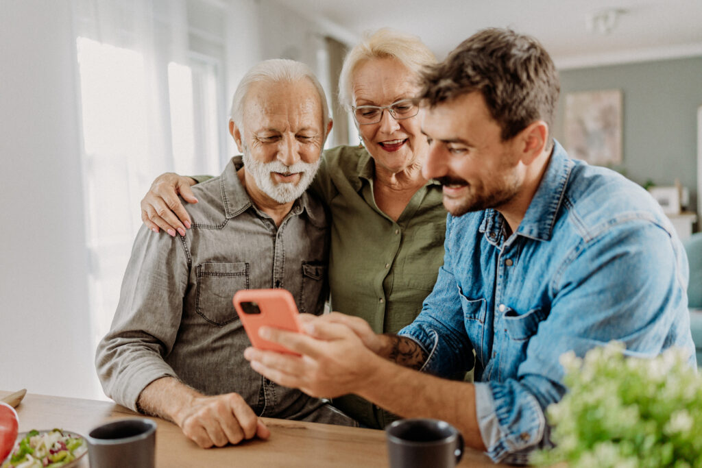 seniors trust AI