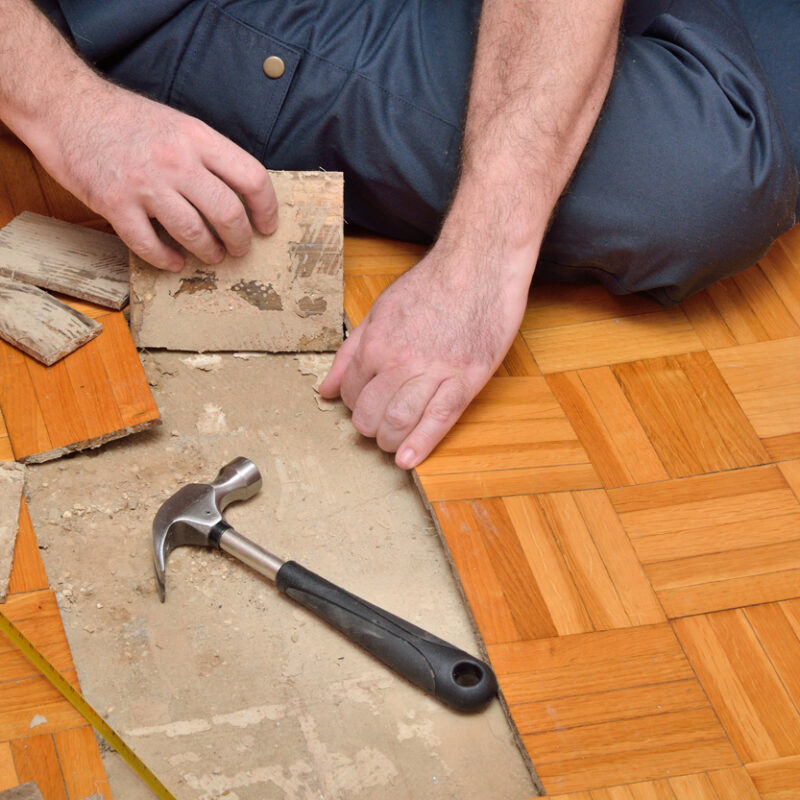 flooring repair, flooring damage