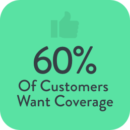 Customers Want Coverage