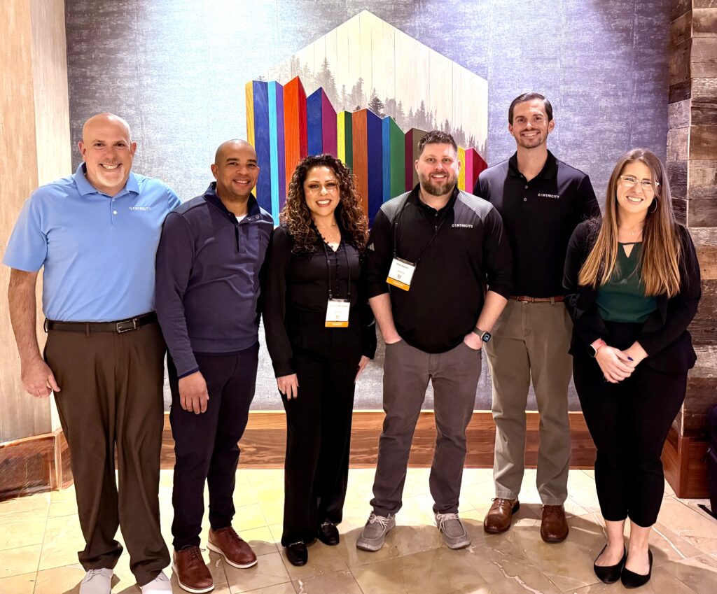 Centricity team at CCA Global convention